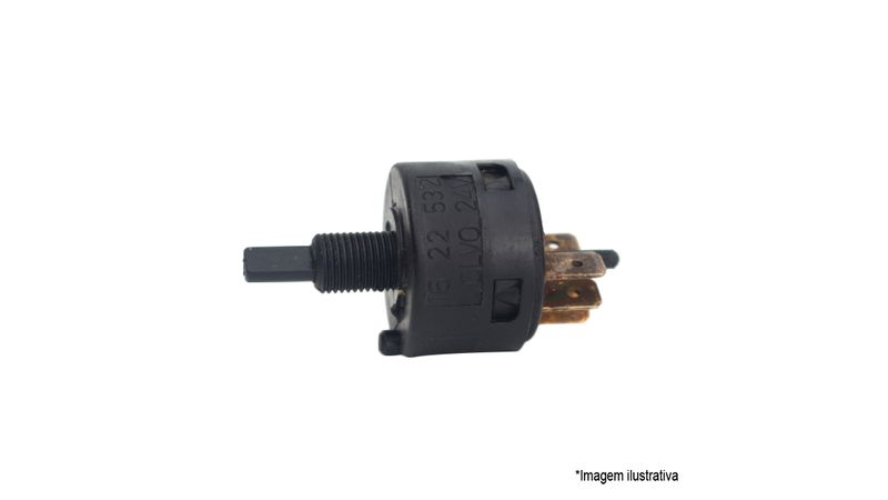 INTERRUPTOR COMANDO FAROIS DIANT. CAMINHÃO VOLVO - Dex Peças INTERRUPTOR COMANDO FAROIS DIANT. CAMINHÃO VOLVO - Dex Peças