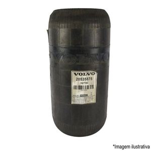 BOLSA AR SUSPENSÃO DIANT/TRAS. ÔNIBUS VOLVO