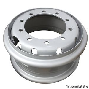 RODA DISCO 20X7,5 AÇO CAMINHÃO VOLVO VM