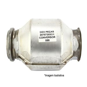 TUBO CONVERSOR PRE-CATALITICO ESCAPAMENTO ÔNIBUS VOLVO