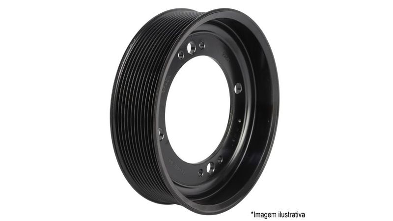 POLIA CORREIA VENTOINHA CAMINHÃO VOLVO - Dex Peças