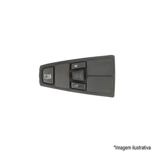 INTERRUPTOR COMANDO DESEMBAÇADOR ESPELHO RETROVISOR CAMINHÃO VOLVO