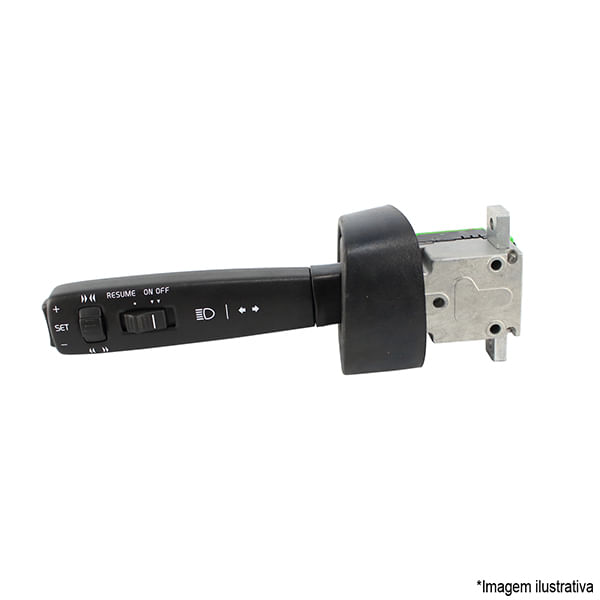 INTERRUPTOR COMANDO PISCA/LUZ ALTA CAMINHÃO/ÔNIBUS VOLVO - Dex Peças