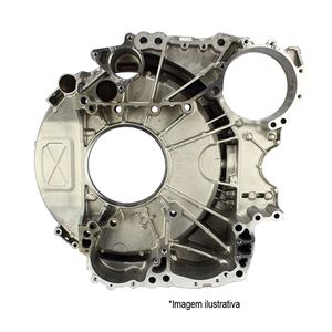CAPA SECA MOTOR D13 FH / FM NEW CAMINHÃO VOLVO