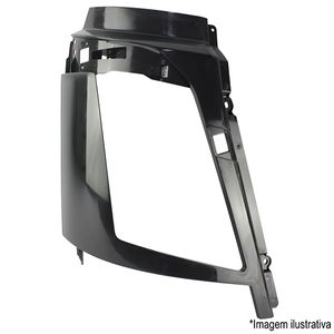 MOLDURA FAROL DIANT. LD CAMINHÃO VOLVO FH