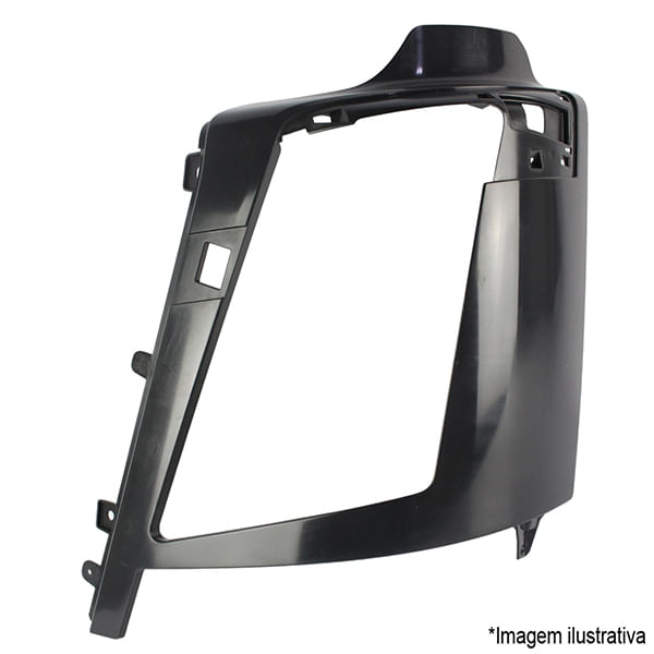 MOLDURA FAROL DIANT. LE CAMINHÃO VOLVO FM - Dex Peças