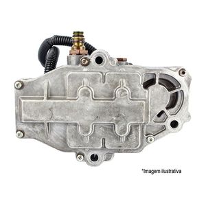 VALVULA SOLENOIDE CAIXA CÂMBIO AUTOMATICA ÔNIBUS VOLVO HIBRIDO