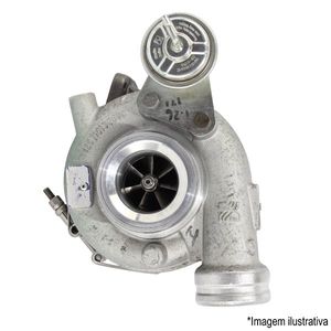 TURBOCOMPRESSOR ÔNIBUS VOLVO HIBRIDO