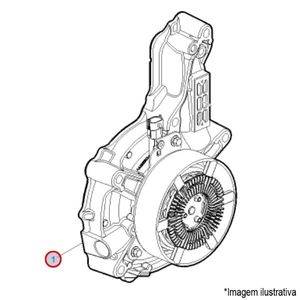 BOMBA D'AGUA CAMINHÃO VOLVO