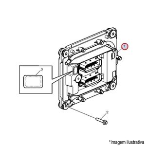 MODULO ECU MOTOR CAMINHÃO/ÔNIBUS VOLVO