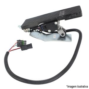 PEDAL ACELERADOR B11R / B13R ONIBUS VOLVO