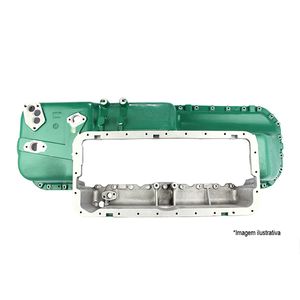 CARTER OLEO MOTOR ÔNIBUS VOLVO