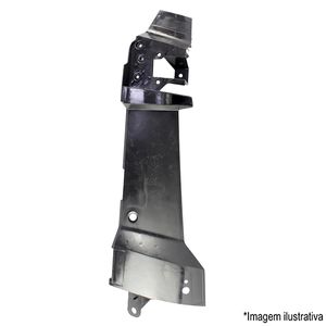 ACABAMENTO LATERAL FAROL DIANT. LD CAMINHÃO VOLVO FH