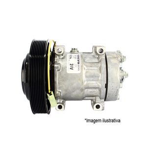 COMPRESSOR AR CONDICIONADO CAMINHÃO VOLVO