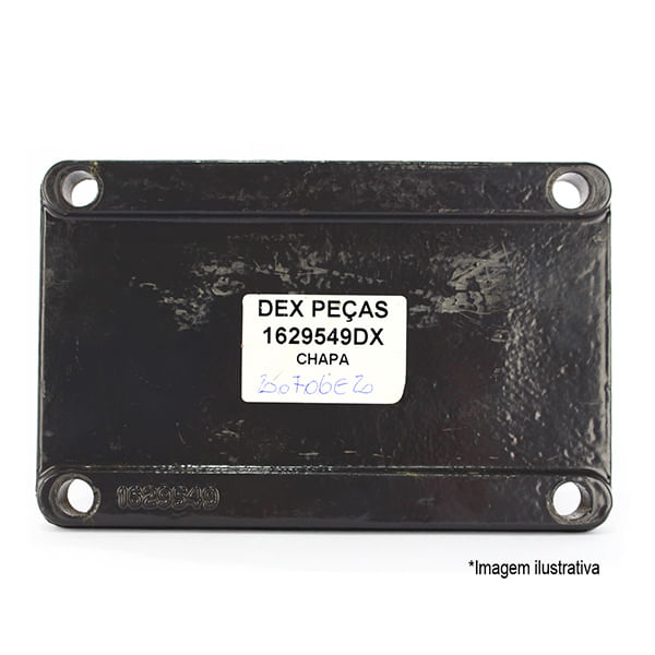 PLACA SUPORTE MOLA SUSPENSÃO TRAS. CAMINHÃO VOLVO - Dex Peças