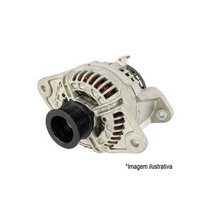 ALTERNADOR 24V 80A CAMINHÃO/ÔNIBUS VOLVO