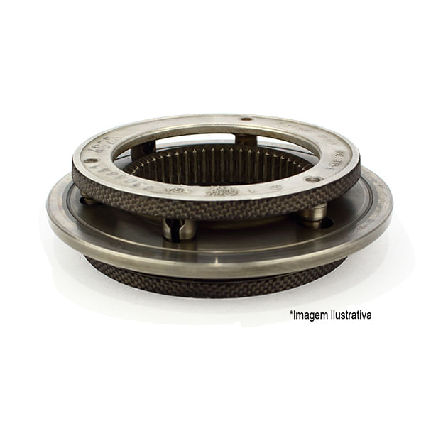 ANEL SINCRONIZADOR 5ª 6ª MARCHA CAIXA CÂMBIO EATON CAMINHÃO/ÔNIBUS