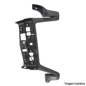 CARCAÇA ESPELHO RETROVISOR LE CAMINHÃO VOLVO