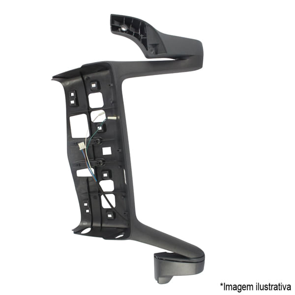 CARCAÇA ESPELHO RETROVISOR LE CAMINHÃO VOLVO
