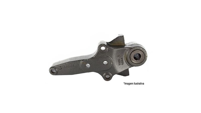 SUPORTE MOLA SUSPENSÃO DIANT. CAMINHÃO VOLVO - Dex Peças