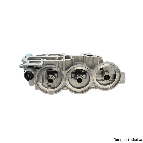 CABEÇOTE FILTRO ÓLEO MOTOR CAMINHÃO/ÔNIBUS VOLVO - Dex Peças