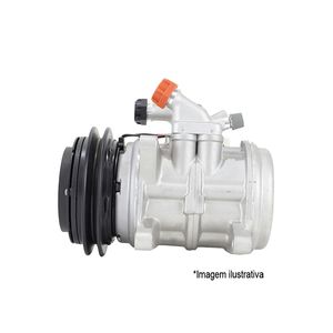 COMPRESSOR AR CONDICIONADO CAMINHÃO VOLVO NL