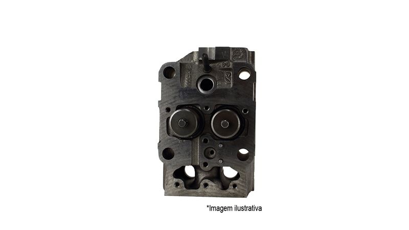 Cabecote Motor Volvo Edc 320, Edc 360, Fm 310, 8194497 Vv004