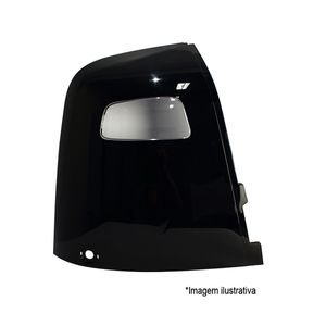 MOLDURA FAROL DIANT. SUPERIOR LD CABINE CAMINHÃO VOLVO