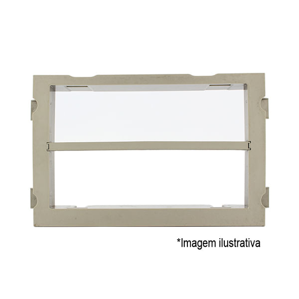 MOLDURA PORTA-OBJETOS PAINEL INSTRUMENTOS CAMINHÃO VOLVO VM