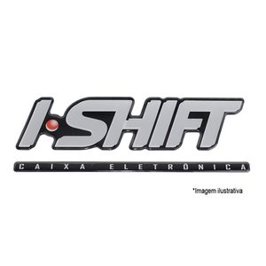 EMBLEMA I-SHIFT CAMINHÃO VOLVO