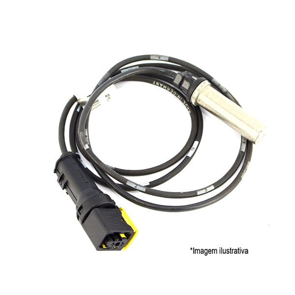 SENSOR ABS RODA DIANT/TRAS. LD CAMINHÃO/ÔNIBUS VOLVO - Dex Peças
