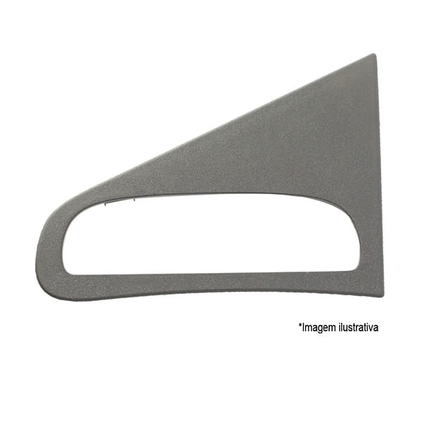 MOLDURA PORTA-OBJETOS SUPERIOR PAINEL INSTRUMENTOS CAMINHÃO VOLVO
