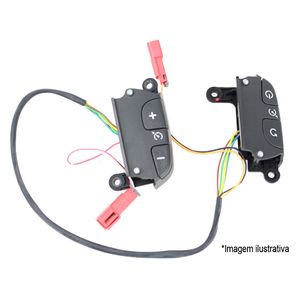 INTERRUPTOR COMANDO PILOTO AUTOMATICO VOLANTE DIREÇÃO CAMINHÃO VOLVO VM
