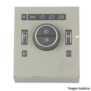 INTERRUPTORES COMANDO FAROIS/LANTERNAS CAMINHÃO VOLVO FM