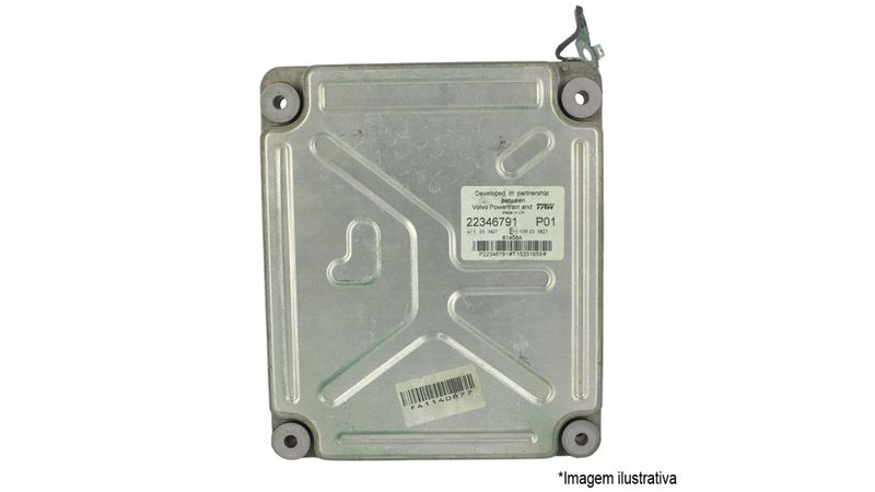 ECU 22346791、VOE22346791 エンジンコントロールユニット
