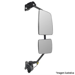 ESPELHO RETROVISOR LD CAMINHÃO VOLVO FM NEW