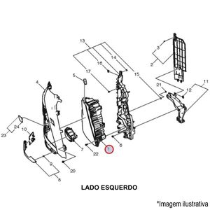 FAROL DIANT. LE CAMINHÃO VOLVO FH