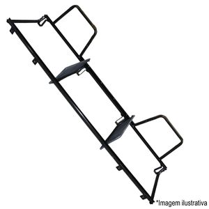 ESTRUTURA APOIO INFERIOR CAMA CABINE CAMINHÃO VOLVO VM