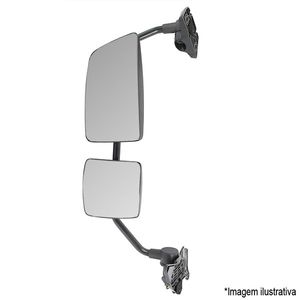 ESPELHO RETROVISOR LE CAMINHÃO VOLVO FM NEW