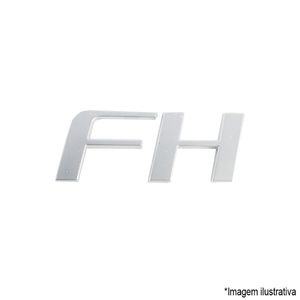 EMBLEMA FH CAMINHÃO VOLVO