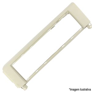 MOLDURA INFERIOR LD PRATELEIRA PORTA-OBJETOS SUPERIOR DIANT. CABINE CAMINHÃO VOLVO FH