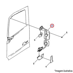 ESPELHO RETROVISOR LD CAMINHÃO VOLVO