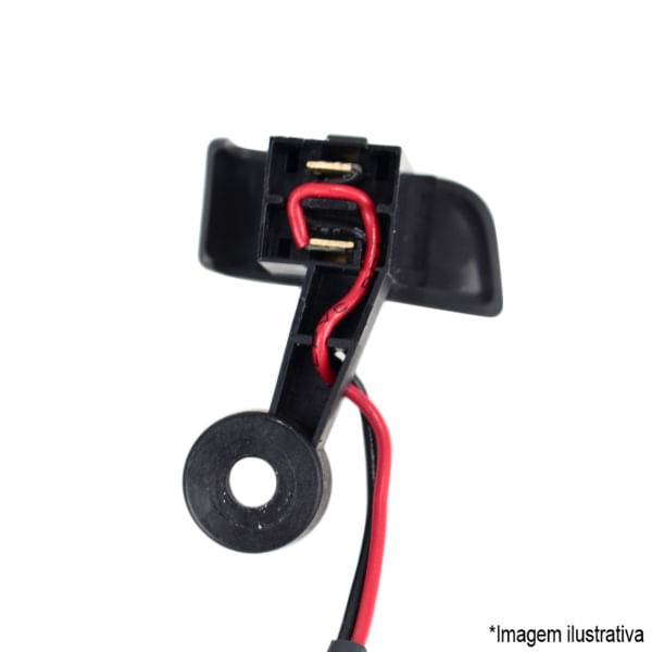 INTERRUPTOR COMANDO BUZINA VOLANTE DIREÇÃO CAMINHÃO VOLVO VM - Dex