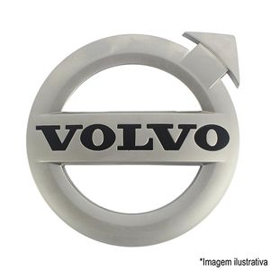 EMBLEMA VOLVO CAPÔ CAMINHÃO VOLVO FH