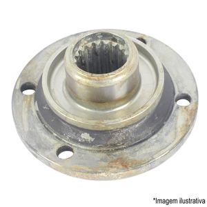 FLANGE EIXO SAIDA DIFERENCIAL CAMINHÃO VOLVO