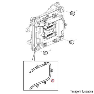 RESFRIADOR MODULO ECU MOTOR CAMINHÃO/ÔNIBUS VOLVO