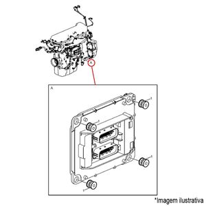 MODULO ECU MOTOR CAMINHÃO/ÔNIBUS VOLVO