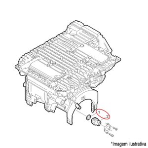 SENSOR POSIÇÃO CAIXA CÂMBIO AUTOMATICA CAMINHÃO/ÔNIBUS VOLVO