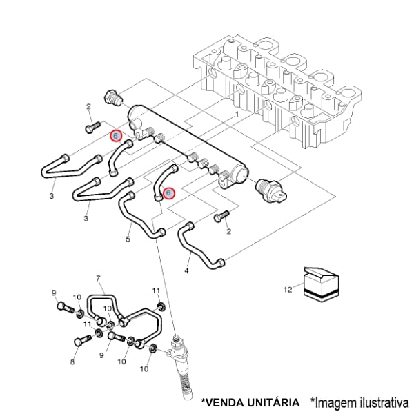 20794242-tubo-pressao-trilho-comum-bicos-injetores-combustivel-onibus-volvo
