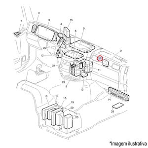 MODULO VECU CAMINHÃO VOLVO